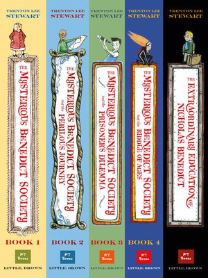 The Mysterious Benedict Society Series Omnibus - ebook